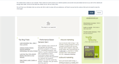 Desktop Screenshot of green-leads.com